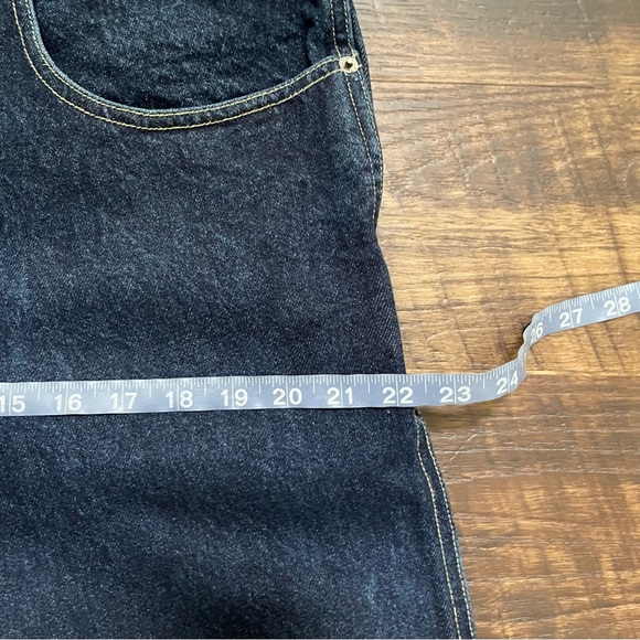 Vintage Y2K South Pole dark wash baggy skater denim jeans Sz 36 actual 35x32 - Picture 13 of 14